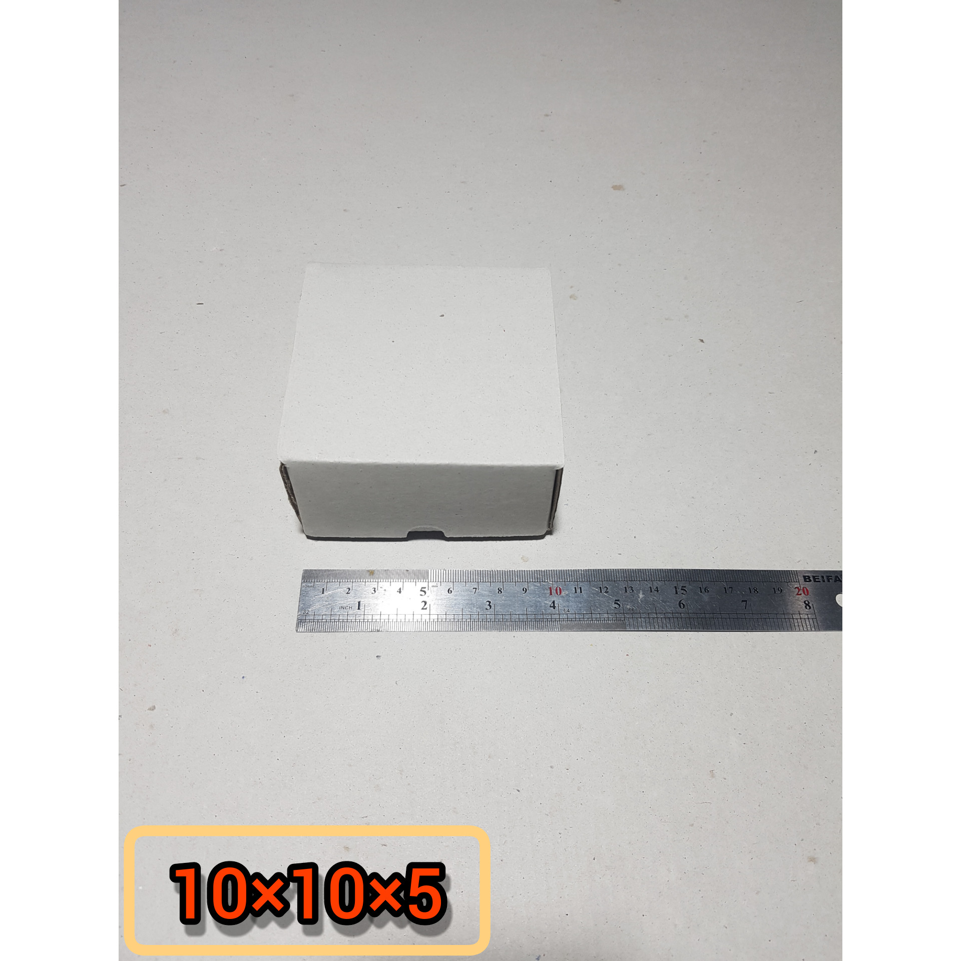 جعبه بسته بندی مدل 5-10-10 بسته 50 عددی