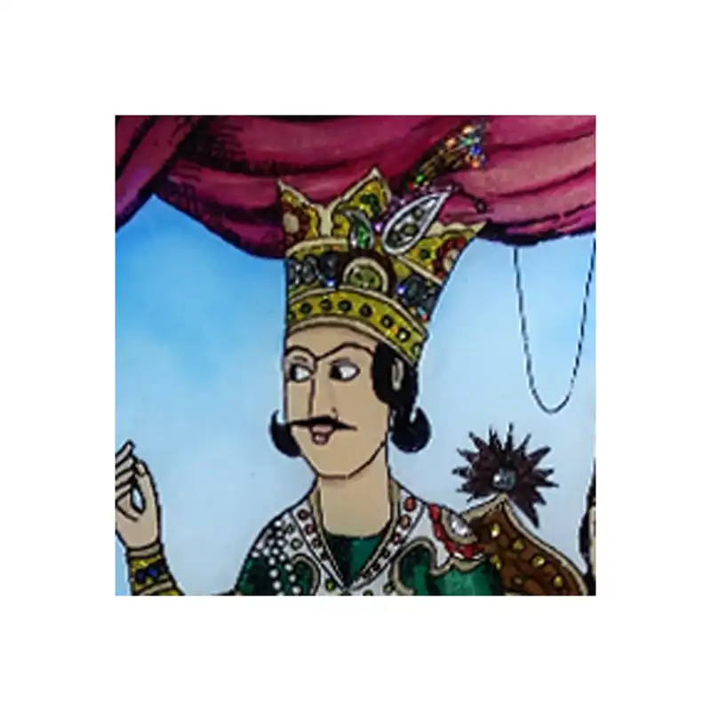 تابلو نقاشی طرح نامه قیصر به خسرو 015