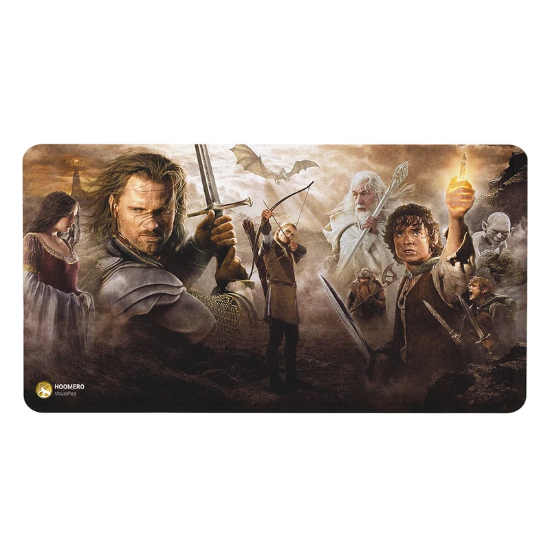 ماوس پد هومرو مدل MX317 طرح ارباب حلقه ها