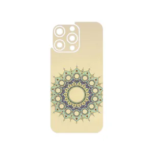 MAHOOT Art of Illumination 2 Cover Sticker for Apple iPhone 15 Pro Max