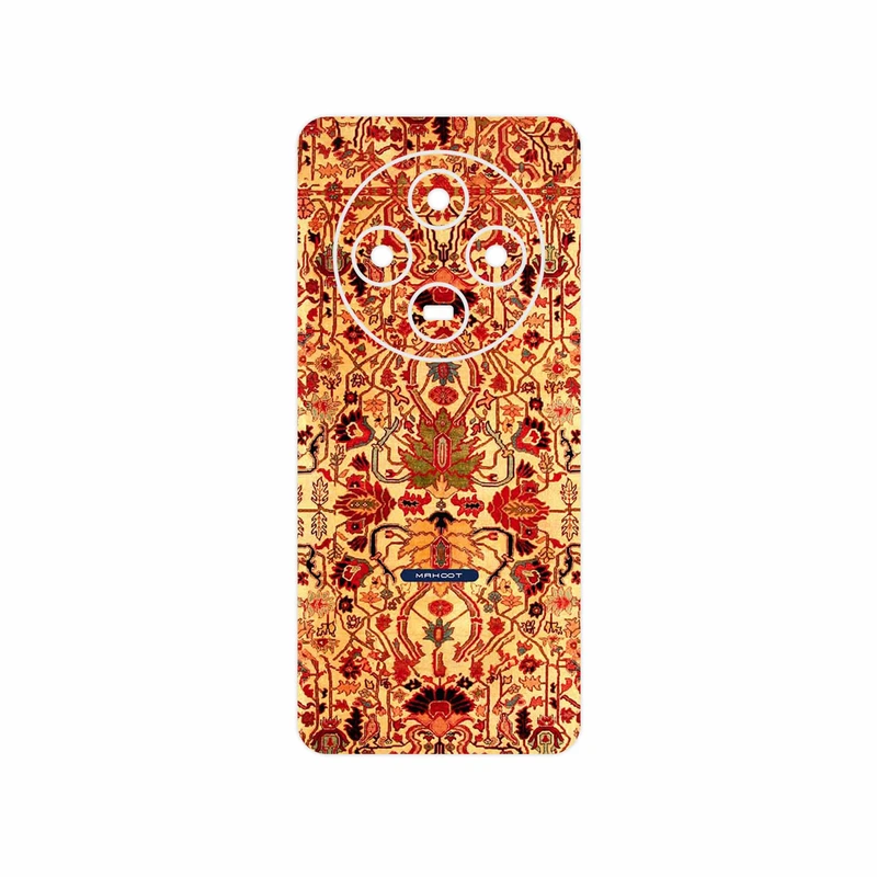 برچسب پوششی ماهوت مدل Persian_Carpet_Yellow مناسب برای گوشی موبایل شیائومی Poco C75