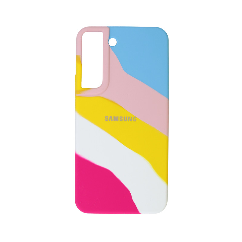 کاور مدل رنگین کمان مناسب برای گوشی موبایل سامسونگ Galaxy S22