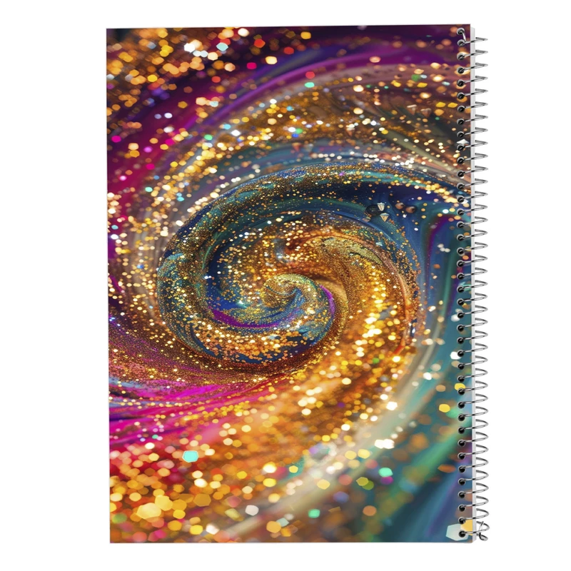 دفتر مشق 100 برگ مدوپد مدل فانتزی کد DF14443