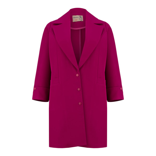 مانتو زنانه السانا مدل یارسین کد 199380