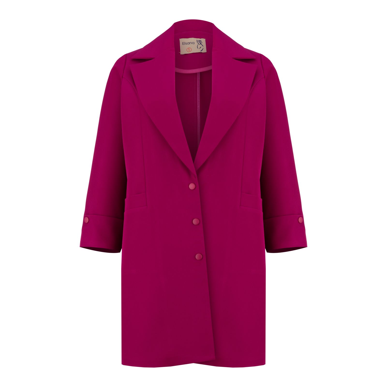 مانتو زنانه السانا مدل یارسین کد 199380 -  - 2