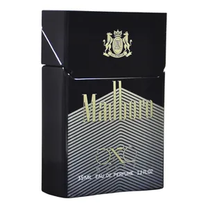 عطر جیبی اکس بالت مدل madboro touch gold با رایحه گرم حجم 35 میلی‌لیتر