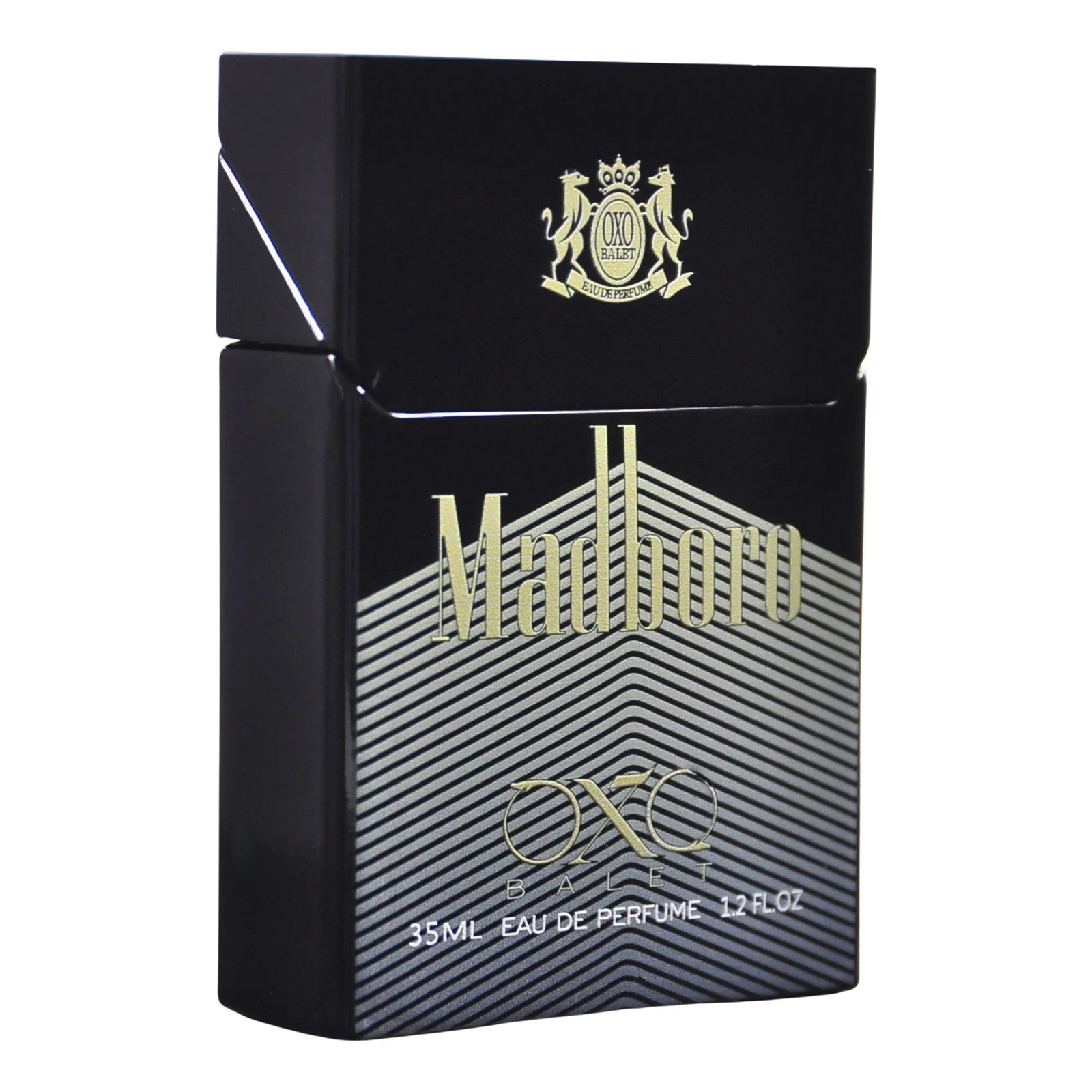 عطر جیبی اکس بالت مدل madboro touch gold با رایحه گرم حجم 35 میلی‌لیتر -  - 1