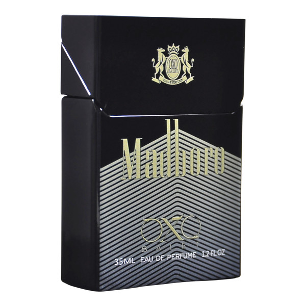 عطر جیبی اکس بالت مدل madboro touch gold با رایحه گرم حجم 35 میلیلیتر