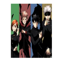 پوستر طرح انیمه جوجوتسو کایسن کد pj1