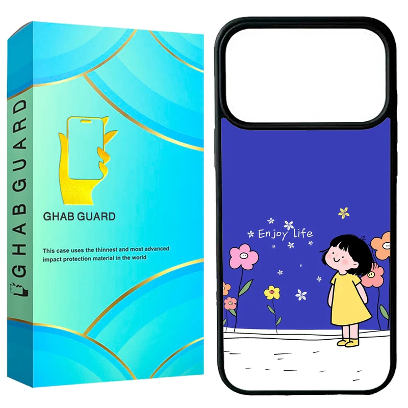 کاور قاب گارد طرح نقاشی مدل G17P مناسب برای گوشی موبایل اپل iPhone 17 Pro