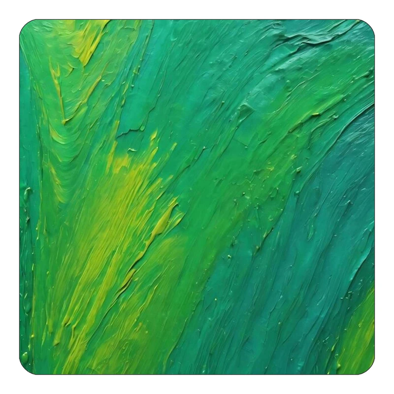 مگنت کاکتی طرح نقاشی رنگ روغن مدل mp69826