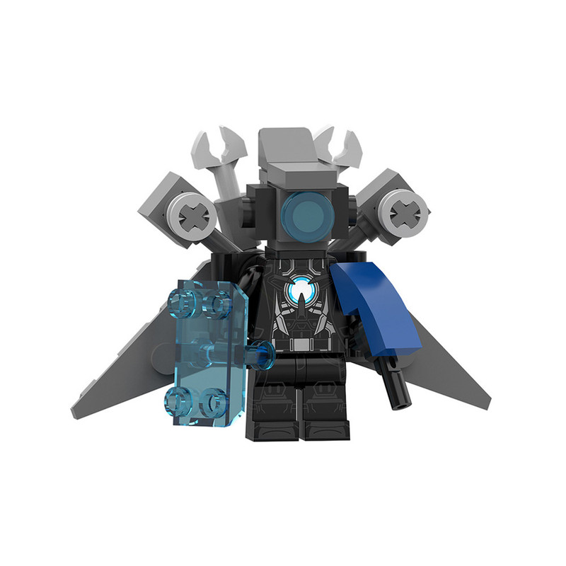 ساختنی برانت 8 تکه مدل اسکیبیدی تایتان کمرامن