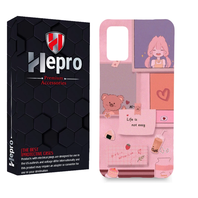 کاور هپرو مدل MC مناسب برای گوشی موبایل سامسونگ Galaxy A03S