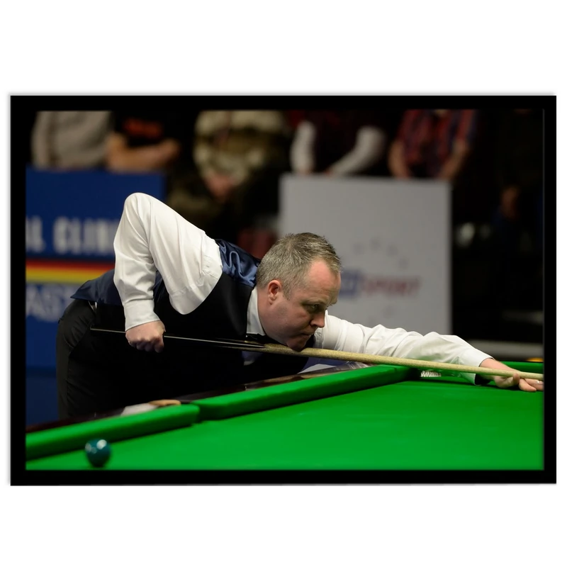 تابلو نوری بکلیت طرح بازیکن اسنوکر و بیلیارد جان هیگینز مدل B-14257