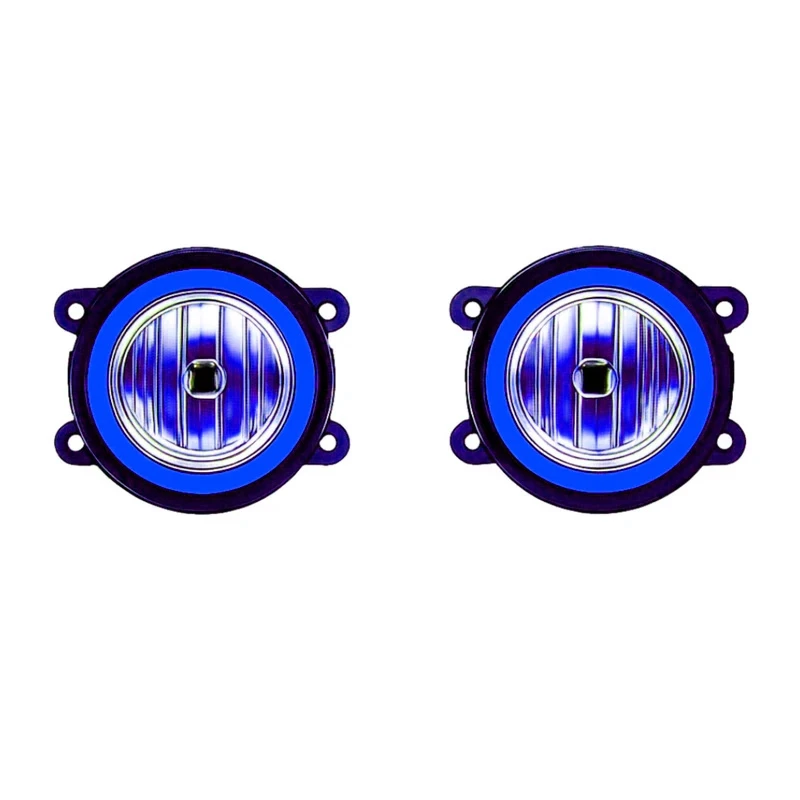 مه شکن جلو اسپرت خودرو گروه پژوهش صنعت مدرن مدل Neon-Blu بسته دو عددی