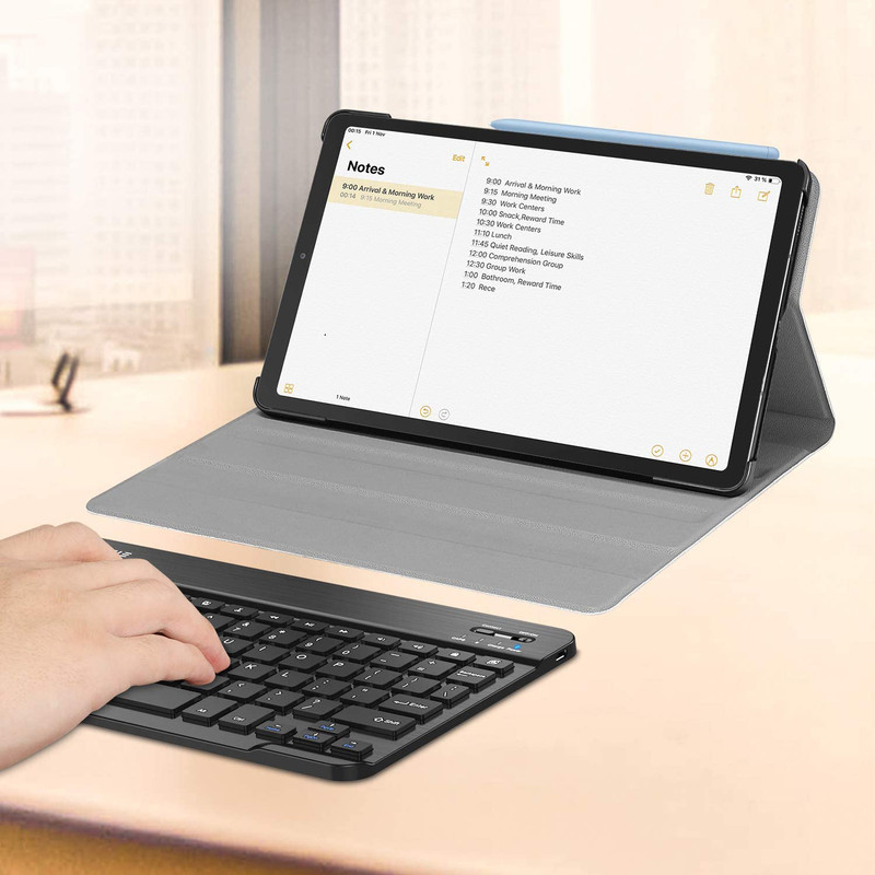 کیبورد بی سیم تبلت فینتی مدل EB00042-A