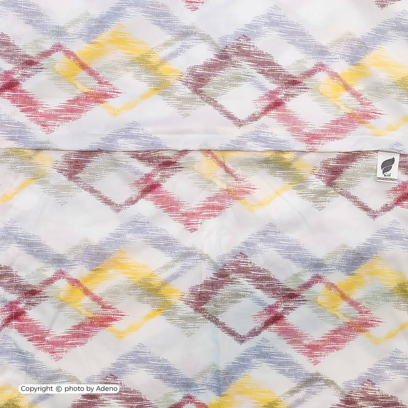 کاور لحاف آدنو مدل Diamond کد IR129 یک نفره سایز 160x220 سانتی متر