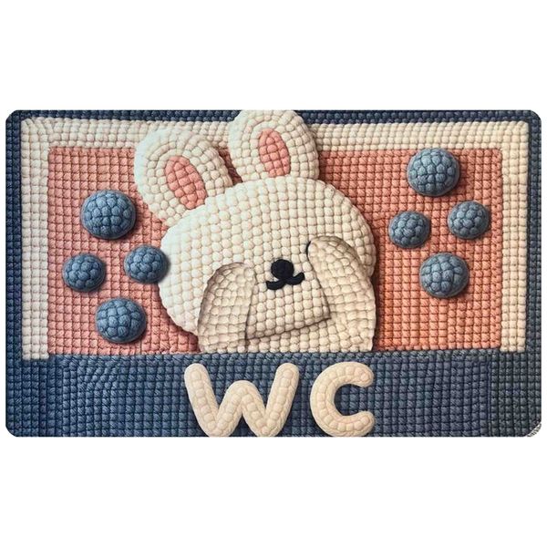 پادری مدل اسفنجی طرح ترک کد RS.125 سایز 70x50 سانتی‌متر مناسب برای فضای داخلی