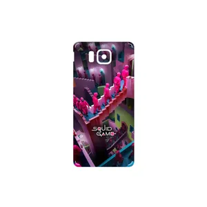 MAHOOT Squid Game Cover Sticker for Samsung Galaxy Alpha