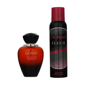 ست ادو پرفیوم زنانه لا ریو مدل FLEUR حجم 90 میلی لیتر