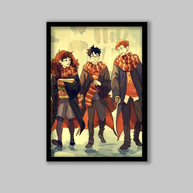 تابلو لیلیان مدل هری پاتر کد LA-G11422-2 