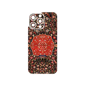 MAHOOT Persian_Carpet_Red Cover Sticker for Apple iPhone 15 Pro Max