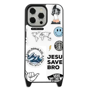 AKAM AMCWLA14PROMAX-GOOD VIBE1 Cover For Apple iPhone 14 Pro Max