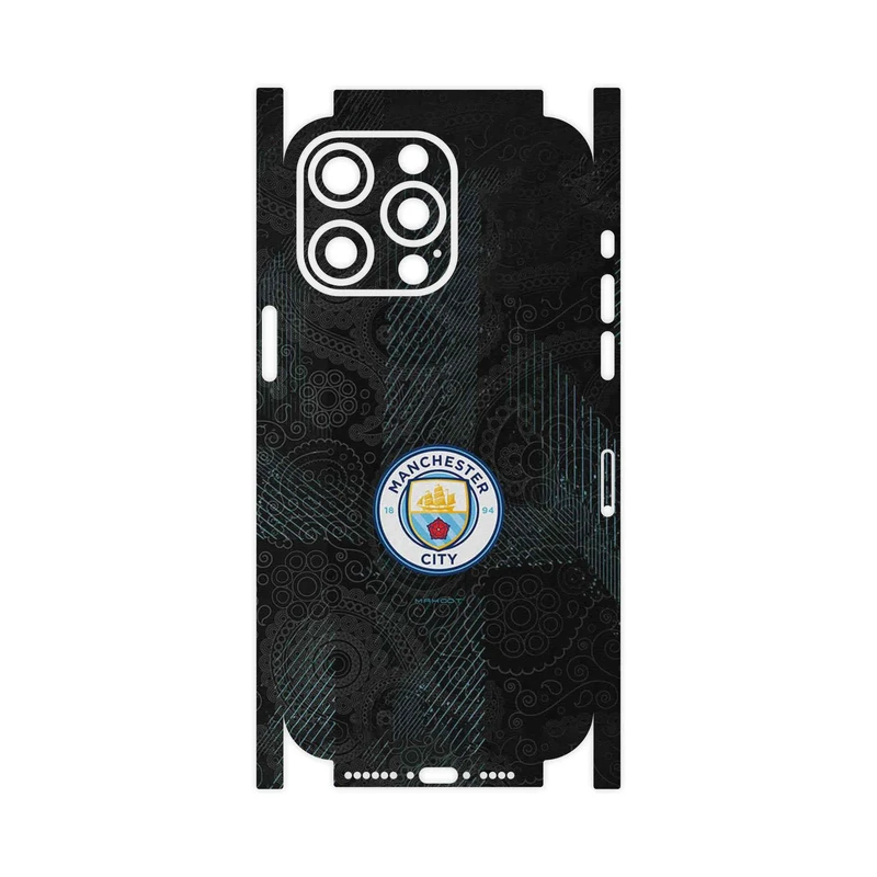 برچسب پوششی ماهوت مدل Manchester_City-FullSkin مناسب برای گوشی موبایل اپل iPhone 15 Pro Max