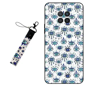 Megafone Devil eye 6464 Cover For Honor 50 Lite With Wrist strap