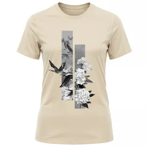 تی‌شرت آستین کوتاه زنانه مدل 14040510