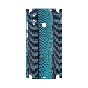 MAHOOT Turquoise feathers-FullSkin Cover Sticker for Gplus Q10