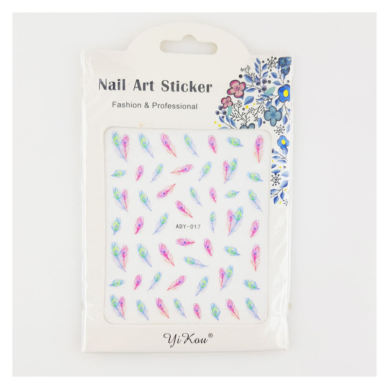 استیکر طراحی ناخن مدل 0017