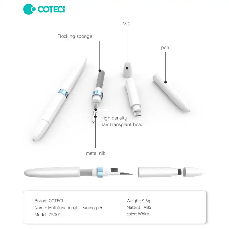 کیت تمیز کننده کوتتسی مدل 75001