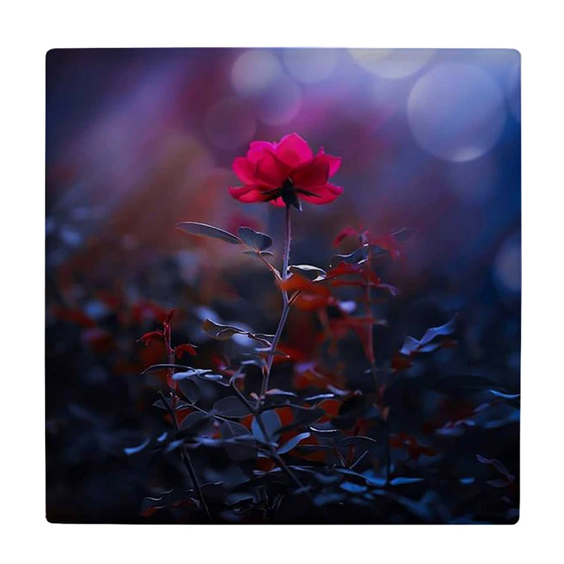  زیر لیوانی  طرح گل رز کد    5767974_4010