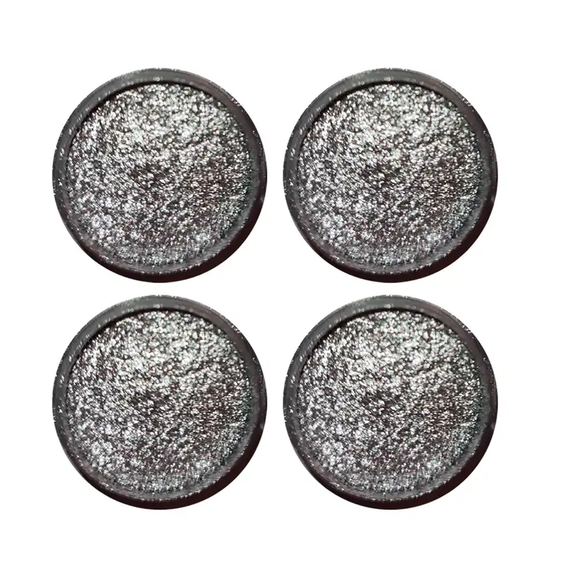 پودر کروم ناخن مدل  پلاتینی 2025 بسته 4 عددی