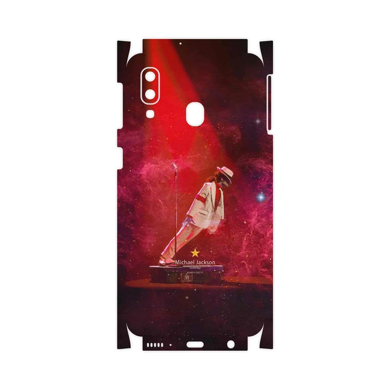 برچسب پوششی ماهوت مدل Michael Jackson-FullSkin مناسب برای گوشی موبایل سامسونگ Galaxy A40