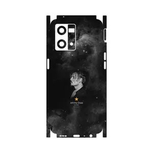 MAHOOT Johnny Depp-FullSkin Cover Sticker for Oppo Reno 8 4G