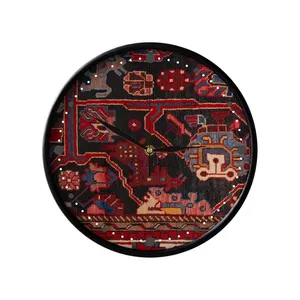 ساعت دیواری مدوپد طرح فرش نهاوند مدل C-Nahavand48