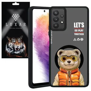 Luxar Teady Bear Cover For Samsung Galaxy A 73 5G / A 73