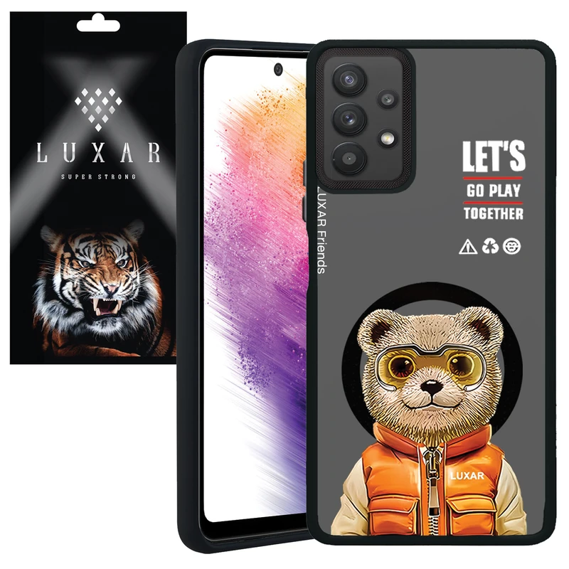 کاور لوکسار مدل Teady Bear مناسب برای گوشی موبایل سامسونگ Galaxy A73 5G / A73