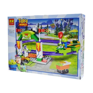 ساختنی مدل مینی قطار داستان اسباب بازی ها