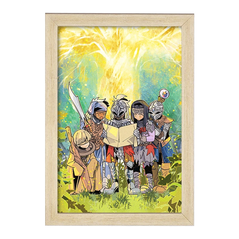 تابلو خندالو مدل بازی الدن رینگ (Elden Ring) کد 31278