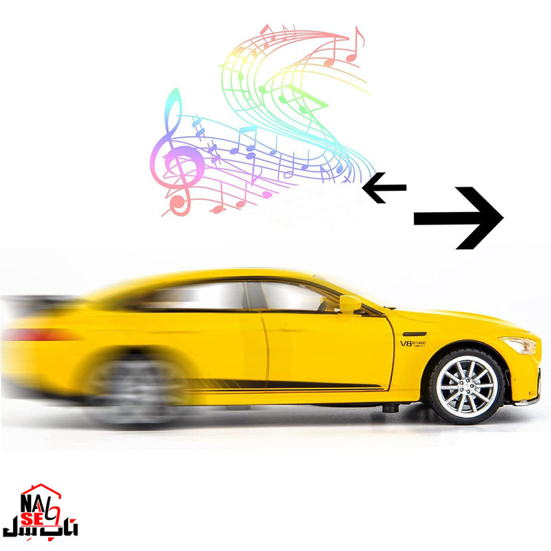 ماشین بازی ناب سل مدل  AMG Benz GT63
