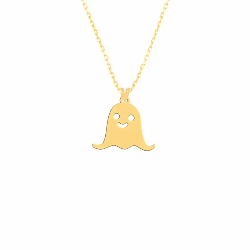 گردنبند طلا 18 عیار زنانه مدل فرشته