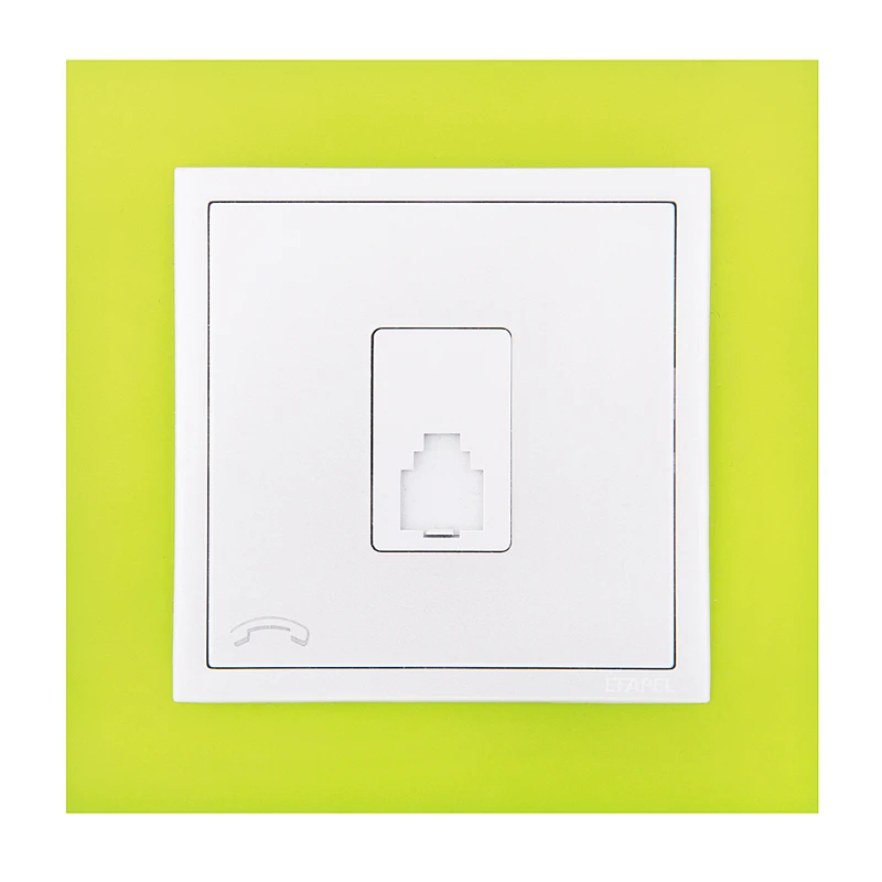 پریز تلفن ایفاپل مدل LOGUS90 ANIMATO کد 90910TDG/21252/90712