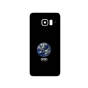MAHOOT NASA Home Earth Cover Sticker for Samsung Galaxy S6 Edge Plus