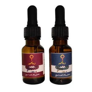 محلول جلا دهنده تسبیح مدل زیباگهر بسته 2 عددی