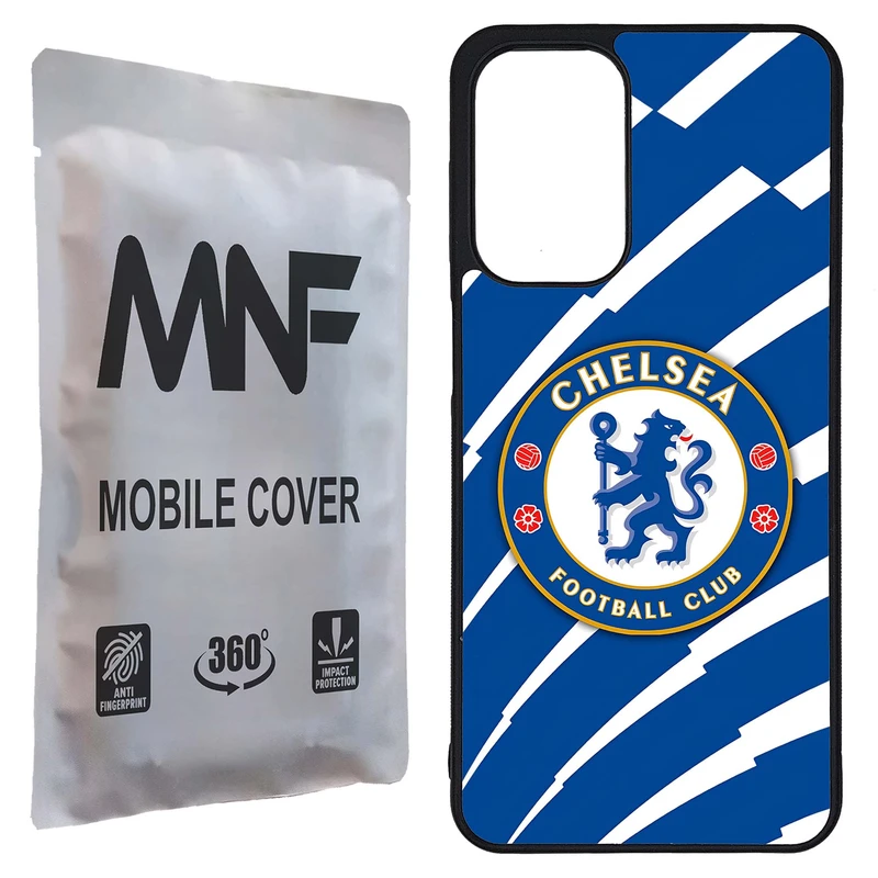 کاور ام ان اف طرح تیم Chelsea کد P-237 مناسب برای گوشی موبایل سامسونگ Galaxy A23 / A23 5G
