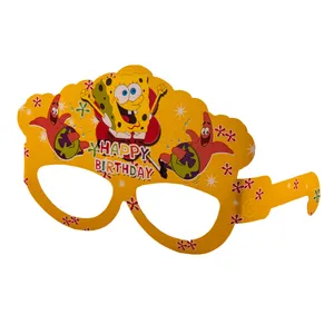 عینک تم تولد مدل باب اسفنجی