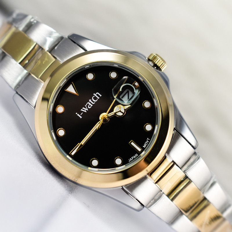 ساعت مچی عقربه‌ای کوارتز زنانه آی واتچ مدل 190273L